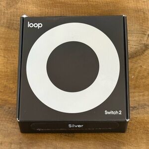 Loop Switch 2 Silver